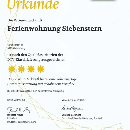 Siebenstern * Winterberg